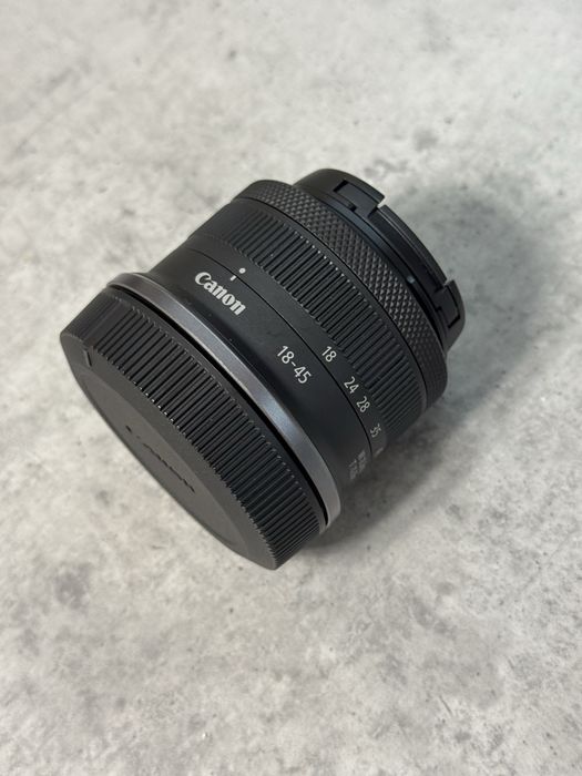 Обʼєктив Canon RF-S 18–45mm f/4.5–6.3 IS STM