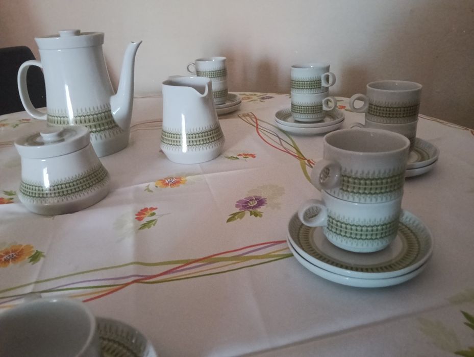 Conjunto de chá porcelana