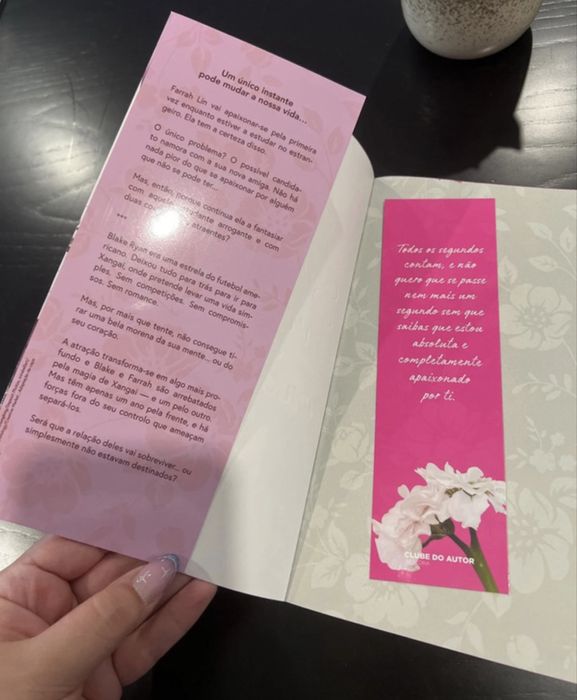 Livro se nos voltarmos a encontrar