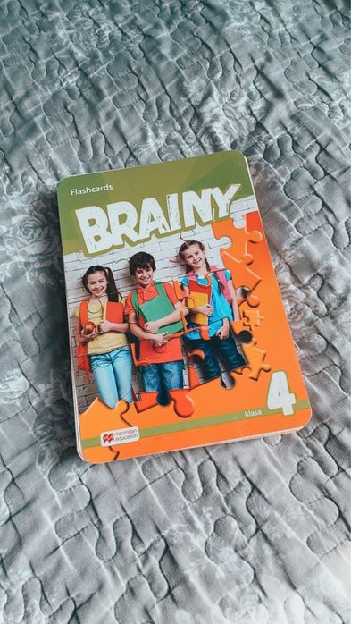 Brainy 4 i Brainy 5 Flashcards Macmillan – karty obrazkowe dla nauczyciela