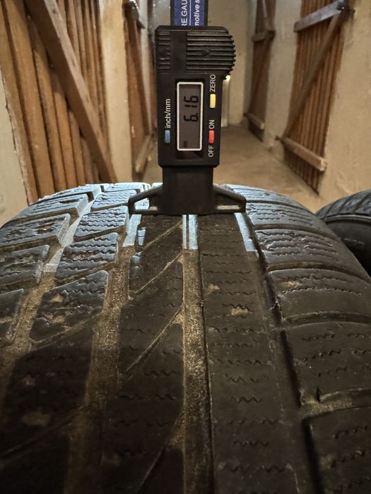 Koła Scenic 3 - felgi - opony zimowe - kołpaki - 205/60 R16 zapasowe