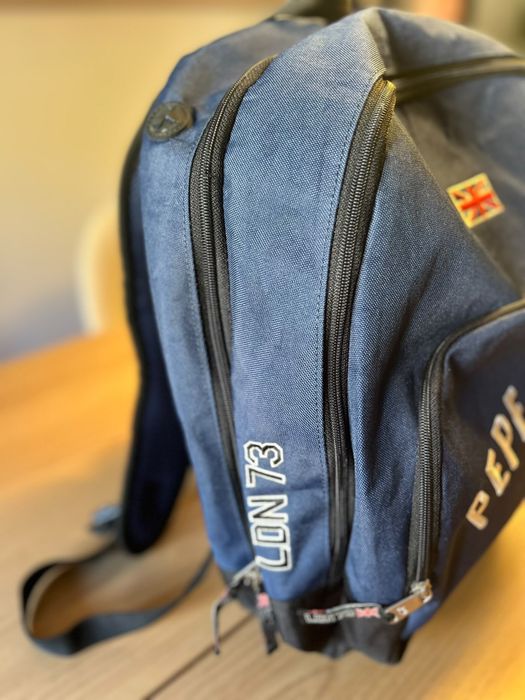 Mochila Escolar Pepe Jeans