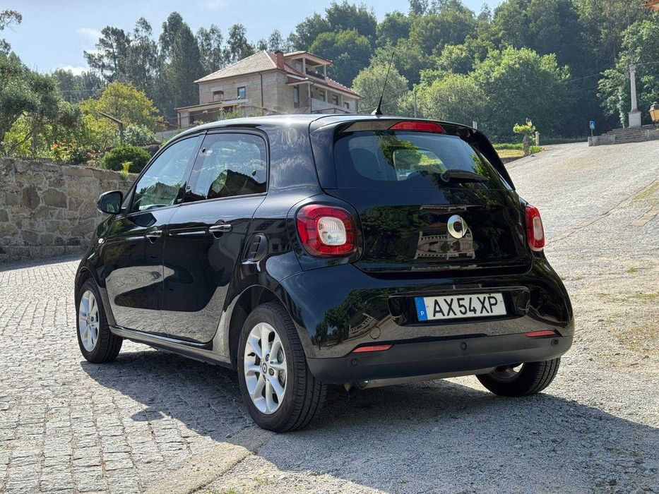 smart forfour 1.0 71cv prime Ac automático