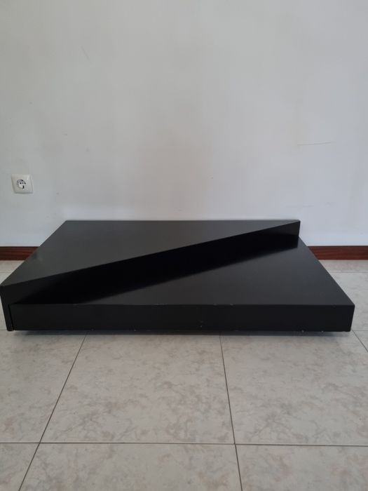 Mesa de centro preta
