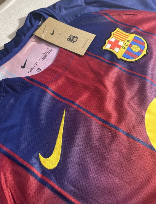 Camisola de futebol Barcelona L