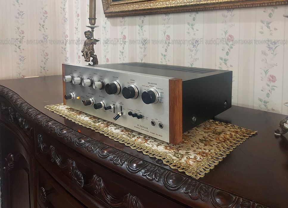підсилювач вищого класу Pioneer SA-900 JAPAN