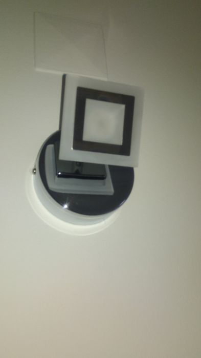 2 Apliques led multicor