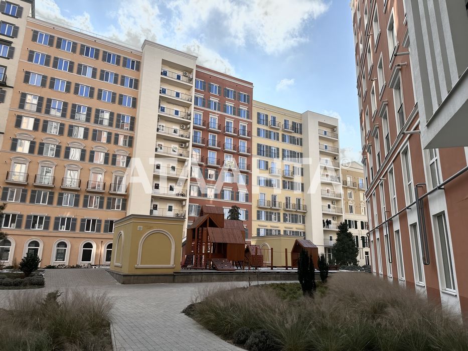 Однокомнатная с ремонтом Таирово ЖК VIA ROMA