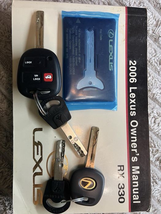 Продам Lexus rx330