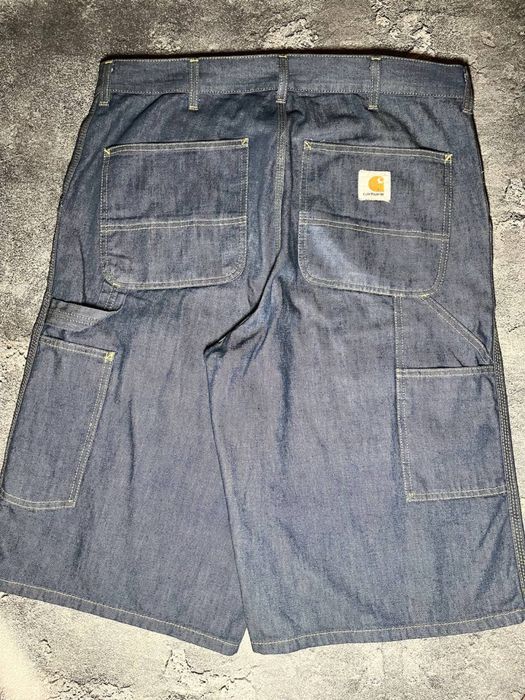 шорты carhartt baggy