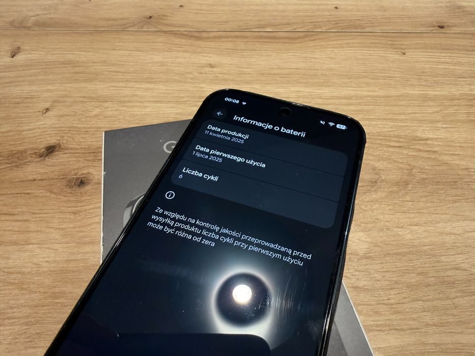 Google Pixel 10 Pro 256 GB 5G  obsidian