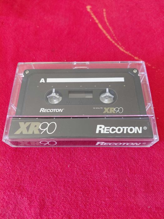 Áudio cassete RECOTON