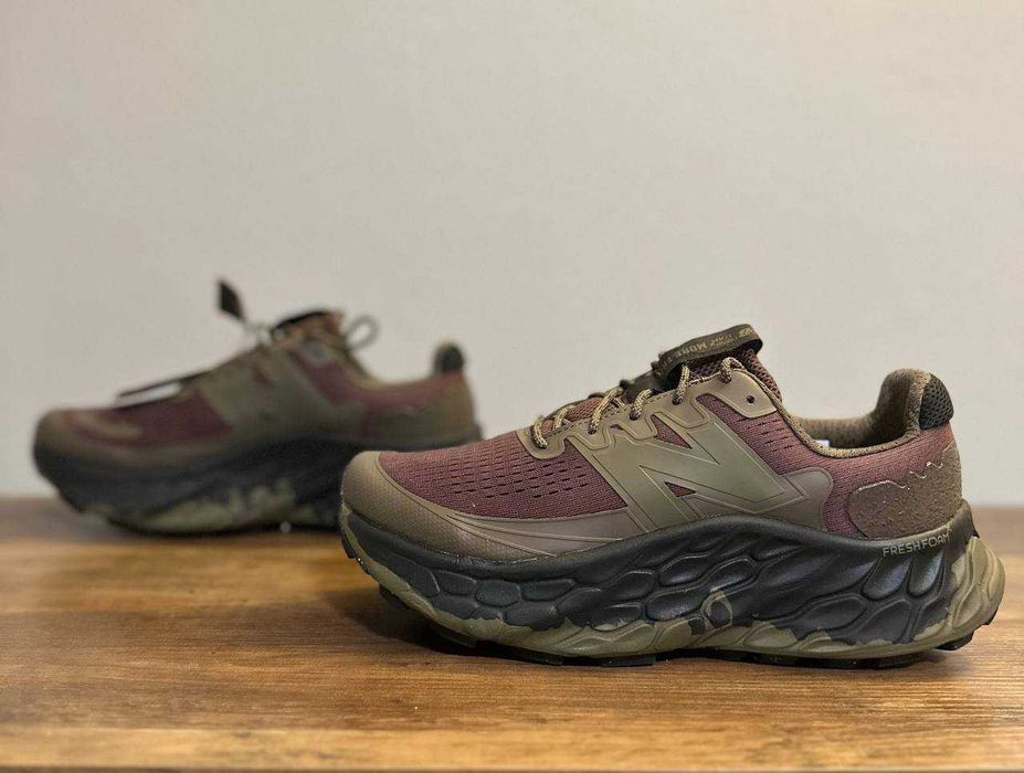 New Balance Fresh Foam x More Trail V3 Hiking 'Dark Camo Licorice '