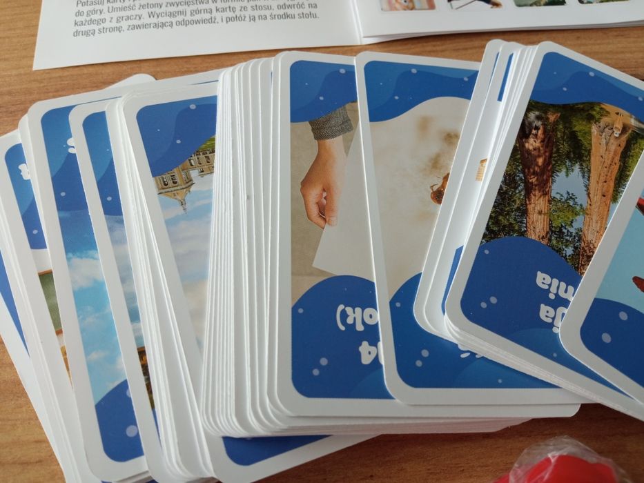 Gry karciane kieszonkowe dla dzieci
