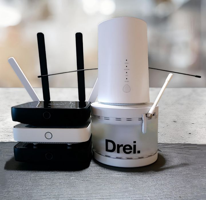 4G wifi роутер інтернет від sim-карти zte mf282 hh40v антени MiMo LTE