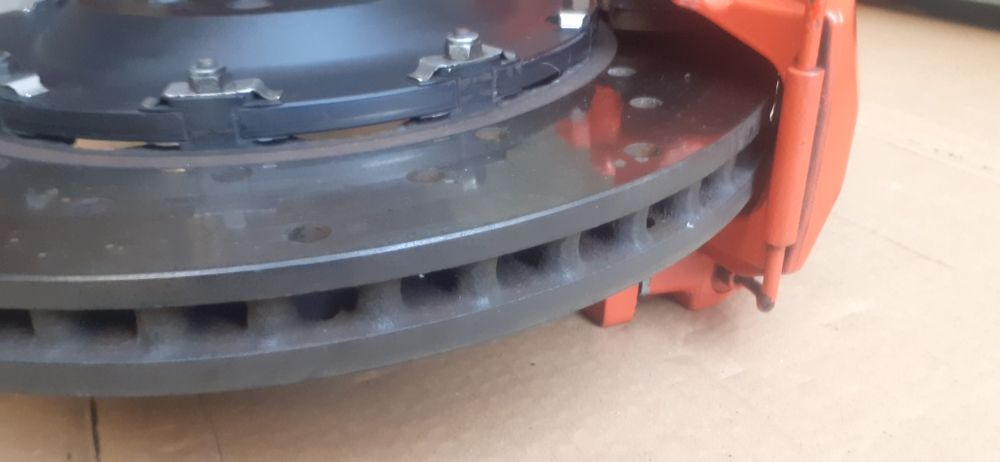 Zaciski Brembo Rs Swap A8 S8 D2 365mm 8 Tłok A6 S6 C5 Rs3 Rs4 Rs5 Rs6