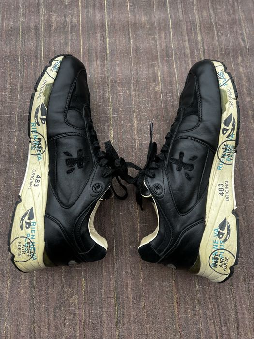 Кожаные кроссовки premiata p -43