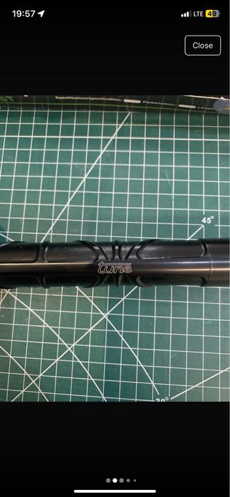 Tune seatpost 27.2 400mm