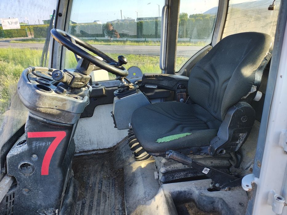 Weidemann 2070 cx50 rok 2007 miniładowarka