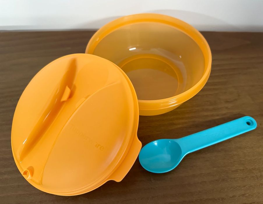 Lanchonete com Colher Tupperware