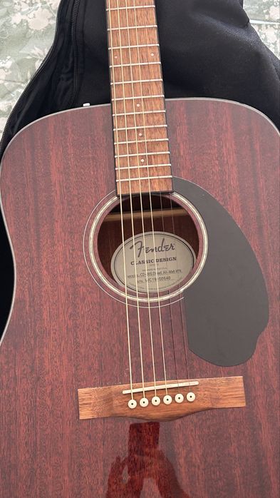 Guitarra acustica Fender CD 60 - modelo folk - baixa de preco
