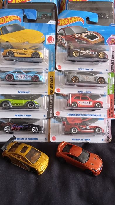Minis / packs Hotwheels