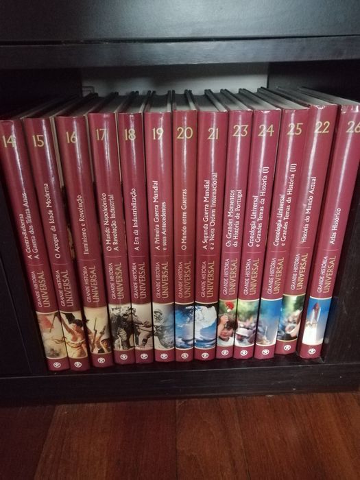 Enciclopédias 26 livros