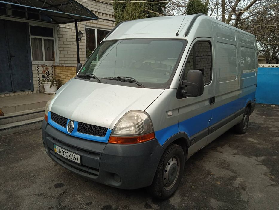 Renault Master 2006