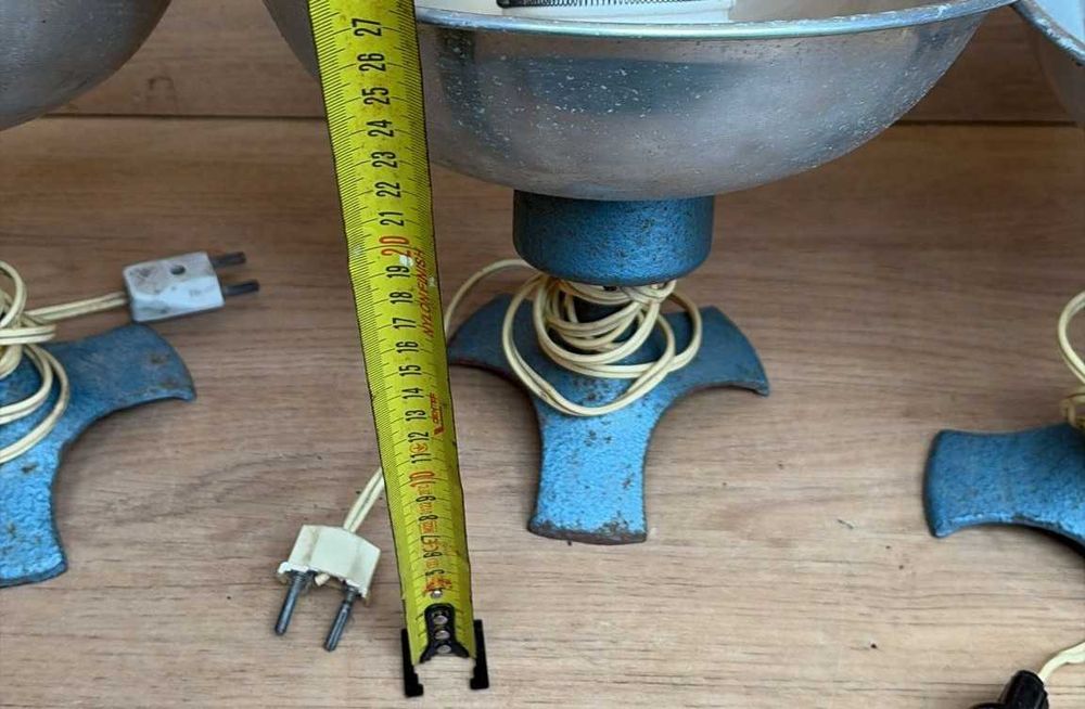 Aquecedores de mesa com base em ferro fundido