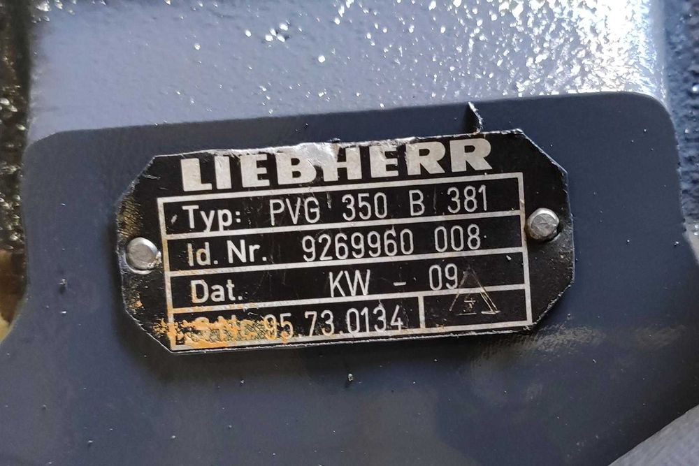 Reduktor pomp PVG350B381 do koparki Liebherr R934, R944