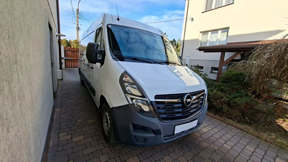 Opel Movano  2.3d 136KM MAXI L4H2 Nawigacja Klima Ledy Tempomat