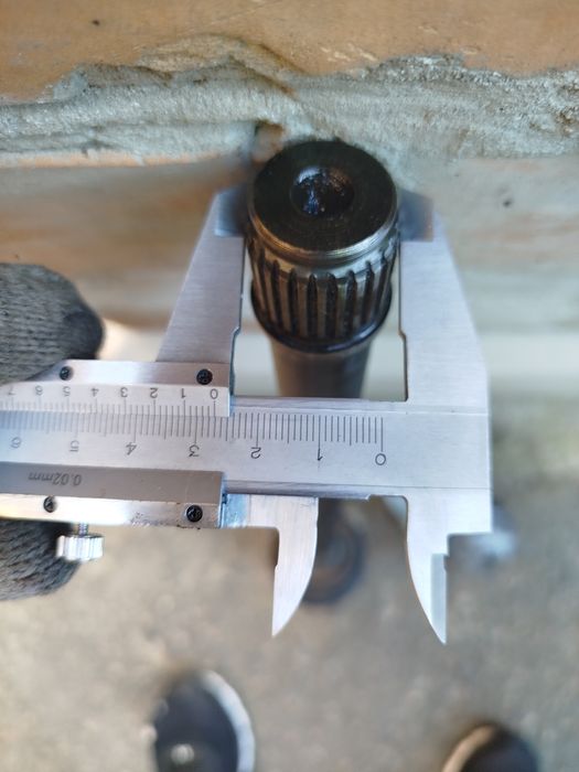 Полуось (привод) Mercedes Benz w210 Мерседес