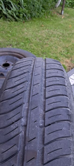 Koła 13 cali z letnimi oponami