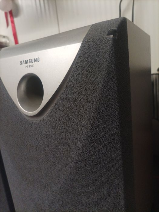 Colunas Hi-Fi Samsung PS 800E