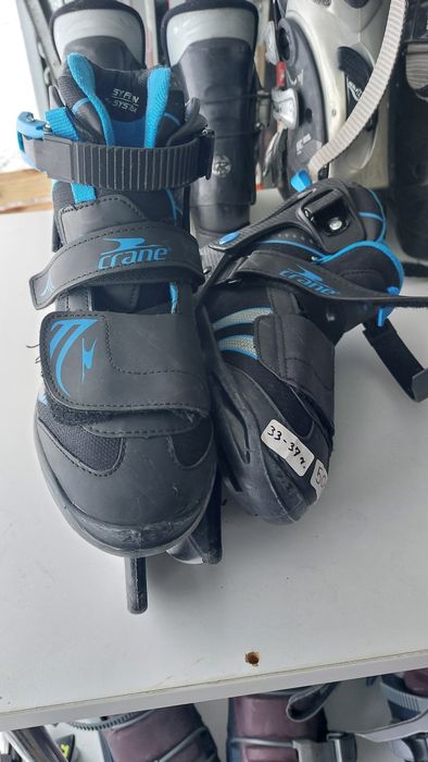 Łyżwy regulowane  33 do 37 rozmiar