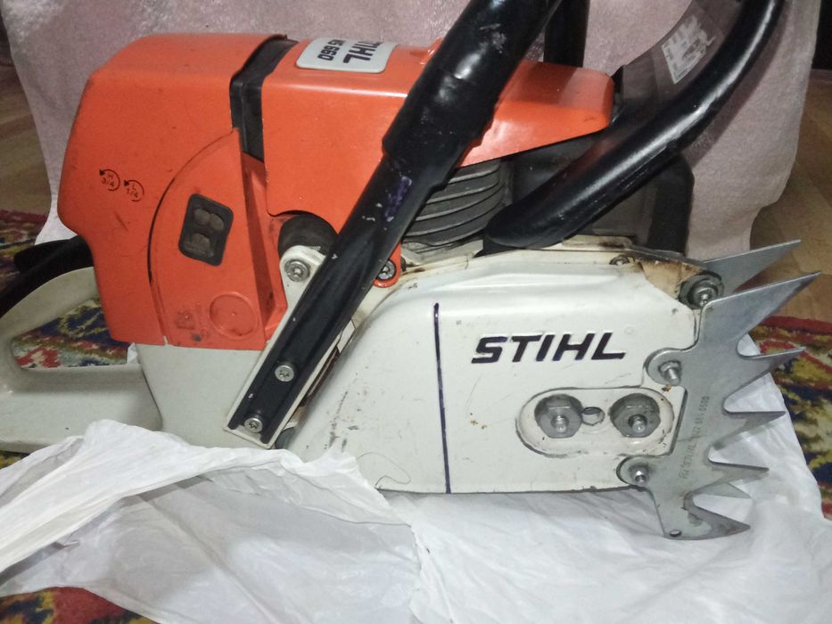Stihl мс 660 Бензопила штиль чудовому стані зза кордону