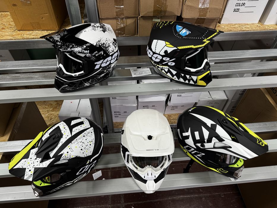 Эндуро кроссовый мото шлем мотошлем для квадроцикла