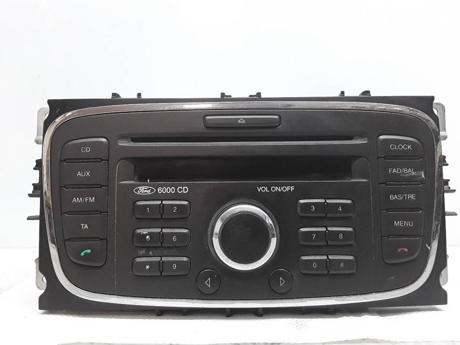 Sistema De Áudio Rádio Cd Ford Transit Connect Tc7
