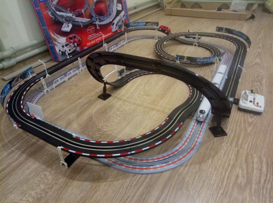 Залізниця Железная дорога с треком