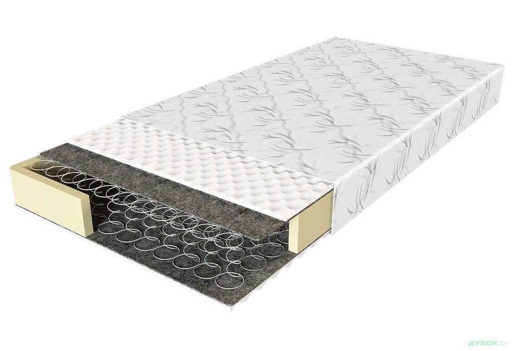 Матрас  ортопедичний пружинний 80*190  Новий, матрац 90*200