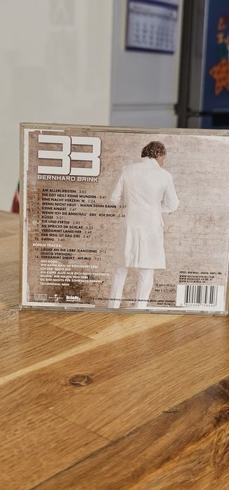 Bernhard Brink - 33 cd