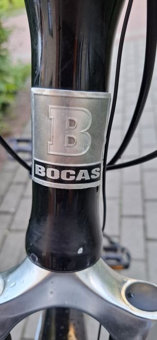 Rower turystyczny marki BOCAS