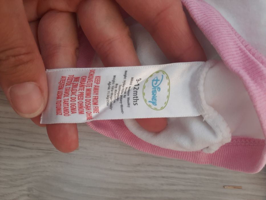 Body z myszką Miki rozm. 80