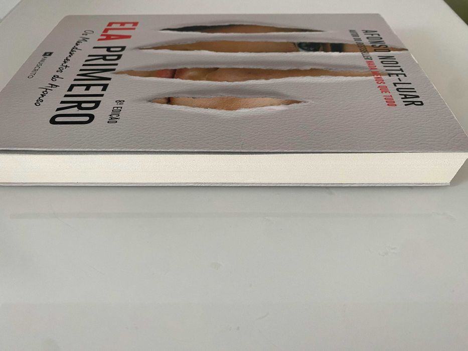 " Ela Primeiro " Afonso Noite-Luar - 10€