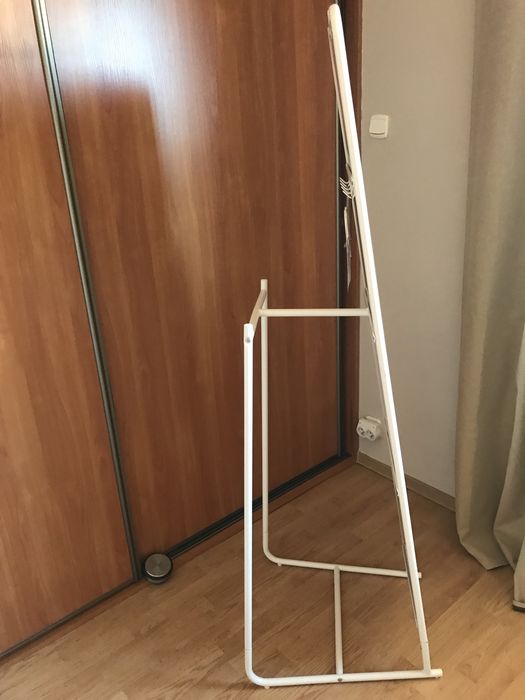 Lustro stojące IKEA  Knapper białe