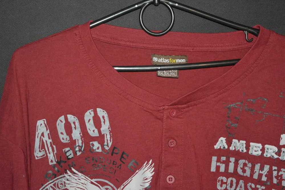 Bluzka Atlas for men 5XL