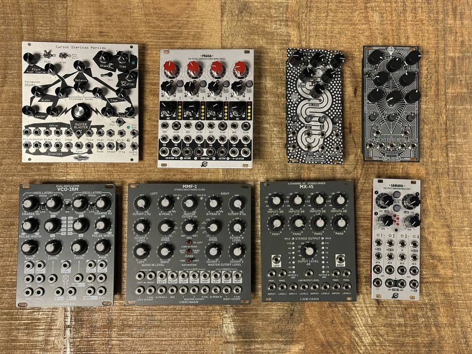 Make Noise Rene v1 - moduł syntezatora eurorack