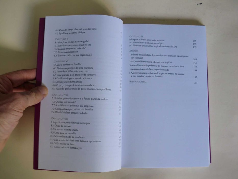 O Homem certo para gerir uma empresa é uma Mulher
de Rosália Amorim