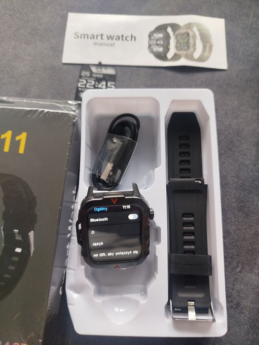 Smartwatch zegarek męski