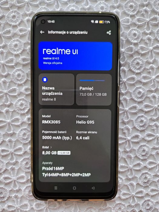 Telefon Realme 8